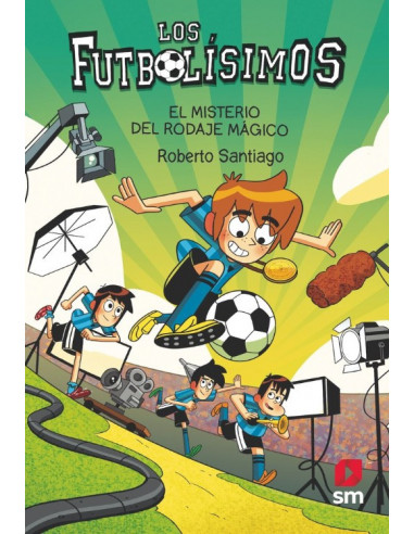 es::Los Futbolísimos 24. El misterio del rodaje mágico