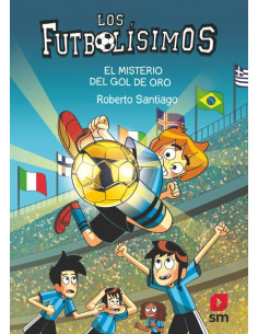 es::Los Futbolísimos 25. El misterio del gol de oro