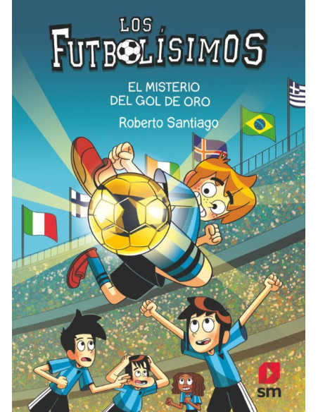 es::Los Futbolísimos 25. El misterio del gol de oro