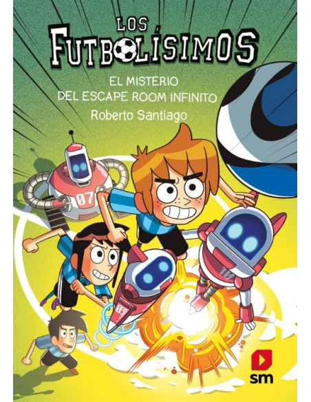 es::Los Futbolísimos 28. El misterio del escape room infinito