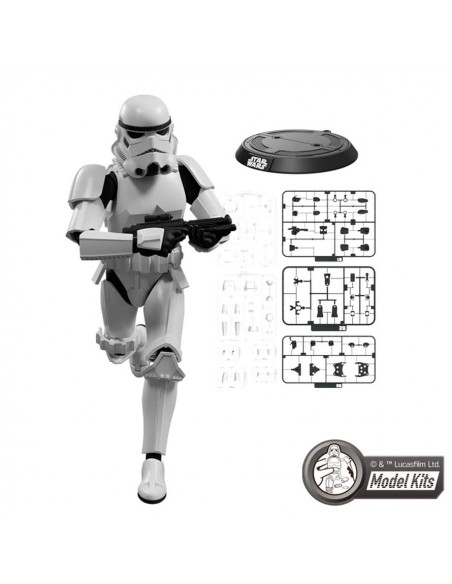 es::Kit Figura Stormtrooper Star Wars Champion Class Blokees es::Kit Figura Stormtrooper Star Wars Champion Class Blokees