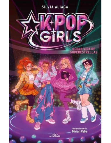 es::K-Pop Girls 01. Doble vida de superestrellas