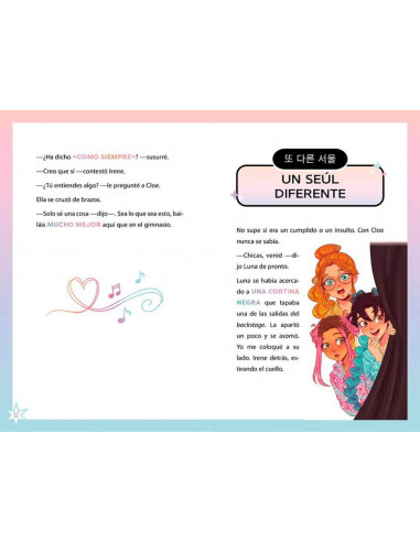 es::K-Pop Girls 01. Doble vida de superestrellas