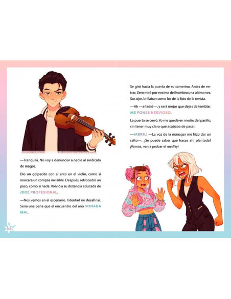 es::K-Pop Girls 01. Doble vida de superestrellas
