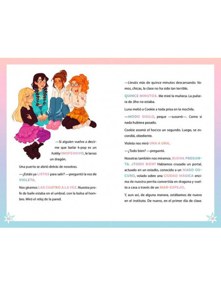 es::K-Pop Girls 01. Doble vida de superestrellas
