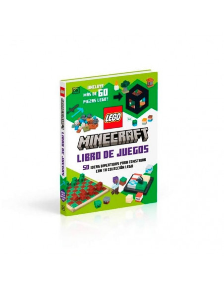 es::Lego Minecraft. Libro de juegos
