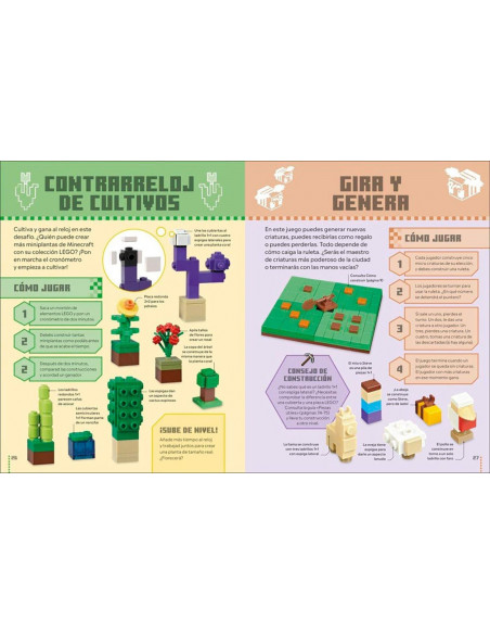 es::Lego Minecraft. Libro de juegos