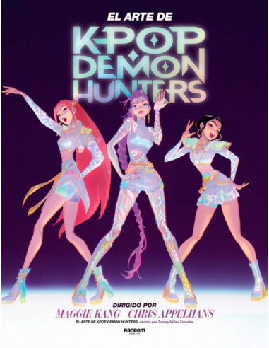 es::K-Pop Demon Hunters. El arte de la película