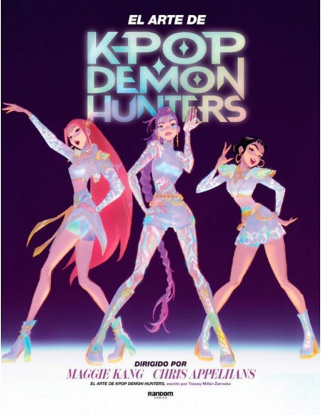 es::K-Pop Demon Hunters. El arte de la película