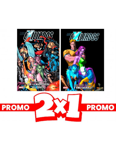 es::2x1 Exiliados (01 + 02)