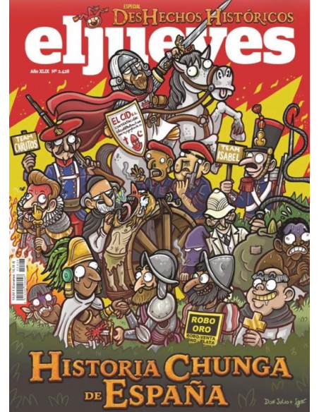 es::El Jueves 2428. Historia chunga de España