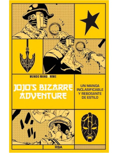 es::Manganime 30. Jojo's Bizarre Adventure. Un manga inclasificable...