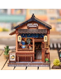 es::Cutebee Mini Store Kagawa Udon House Kit de montaje