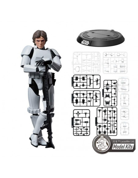 es::Kit Figura Han Solo Stormtrooper Star Wars Champion Class Blokees 