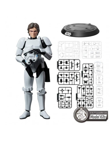 es::Kit Figura Han Solo Stormtrooper Star Wars Champion Class Blokees