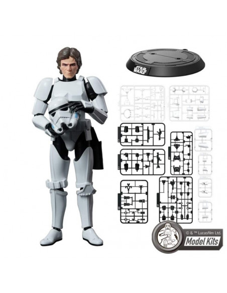es::Kit Figura Han Solo Stormtrooper Star Wars Champion Class Blokees es::Kit Figura Han Solo Stormtrooper Star Wars Champion Class Blokees