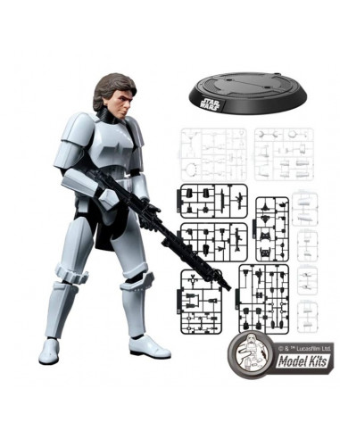 es::Kit Figura Han Solo Stormtrooper Star Wars Champion Class Blokees