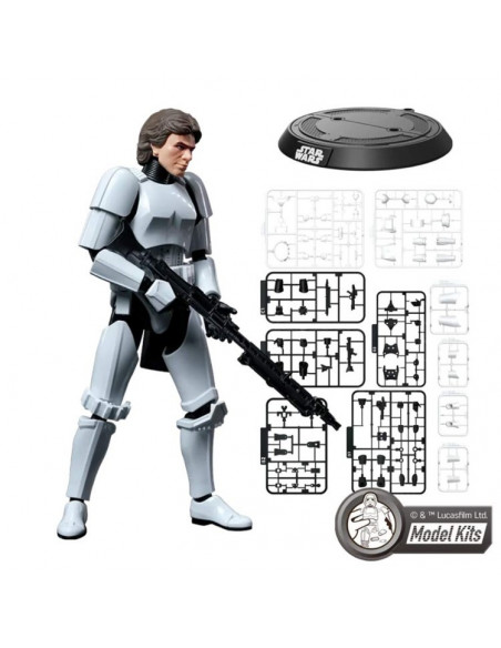 es::Kit Figura Han Solo Stormtrooper Star Wars Champion Class Blokees es::Kit Figura Han Solo Stormtrooper Star Wars Champion Class Blokees