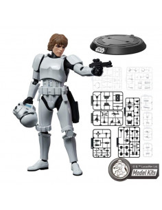 es::Kit Figura Luke Stormtrooper Star Wars Champion Class Blokees 