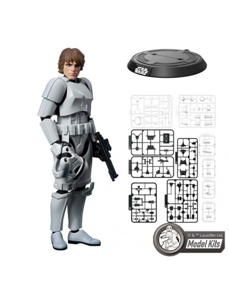 es::Kit Figura Luke Stormtrooper Star Wars Champion Class Blokees es::Kit Figura Luke Stormtrooper Star Wars Champion Class Blokees