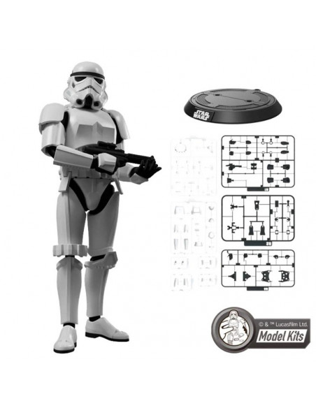 es::Kit Figura Stormtrooper Star Wars Champion Class Blokees 