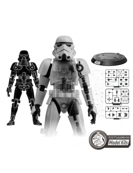 es::Kit Figura Stormtrooper Star Wars Champion Class Blokees es::Kit Figura Stormtrooper Star Wars Champion Class Blokees