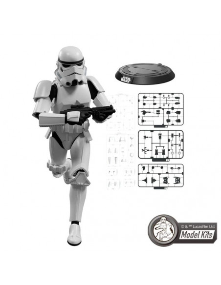es::Kit Figura Stormtrooper Star Wars Champion Class Blokees es::Kit Figura Stormtrooper Star Wars Champion Class Blokees