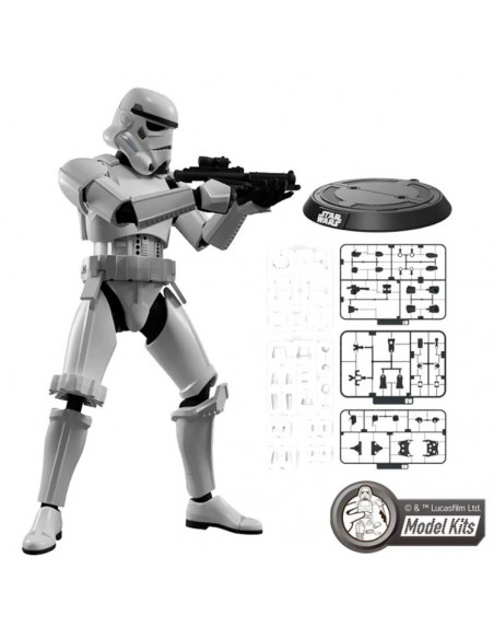 es::Kit Figura Stormtrooper Star Wars Champion Class Blokees es::Kit Figura Stormtrooper Star Wars Champion Class Blokees