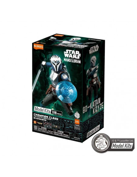 es::Kit Figura Bo-Katan Kryz Star Wars Champion Class Blokees 