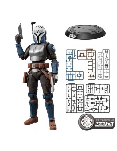 es::Kit Figura Bo-Katan Kryz Star Wars Champion Class Blokees 