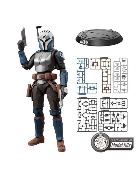 es::Kit Figura Bo-Katan Kryz Star Wars Champion Class Blokees 