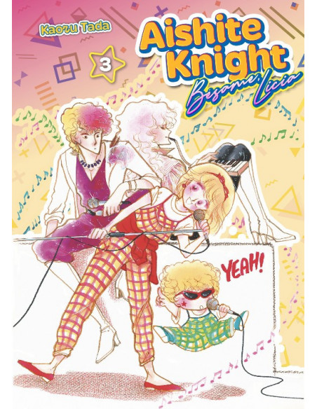 es::Aishite Knight: Bésame Licia 03