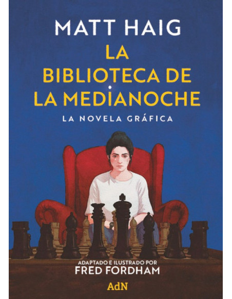 es::La Biblioteca de Medianoche. La novela gráfica