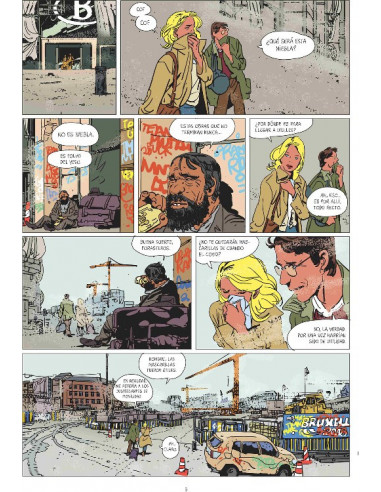 es::Luna de miel 3. Muerte entre viñetas