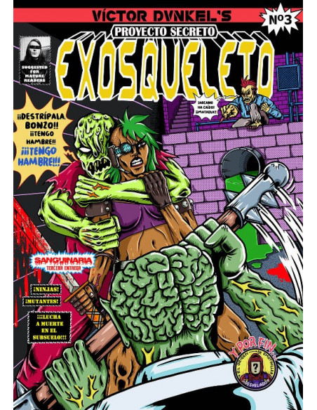 es::Proyecto Secreto: Exosqueleto 03