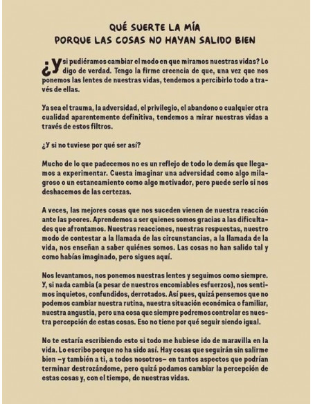 es::Qué suerte la mía es::Qué suerte la mía