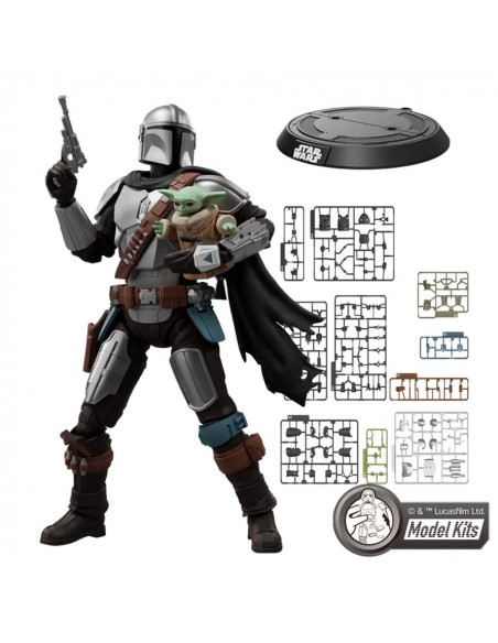 es::Kit Figura in Djarin (Mandalorian) & Grogu Star Wars Champion Class Blokees es::Kit Figura in Djarin (Mandalorian) & Grogu Star Wars Champion Class Blokees