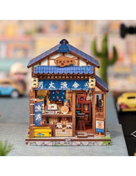 es::Cutebee Mini Store Kukuoka Mentaiko Kitchen Kit de montaje