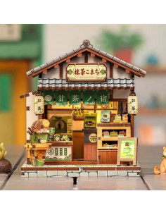 es::Cutebee Mini Store Kyoto Matcha Cottage Kit de montaje