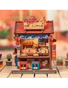 es::Cutebee Mini Store Osaka Takoyaki Kit de montaje