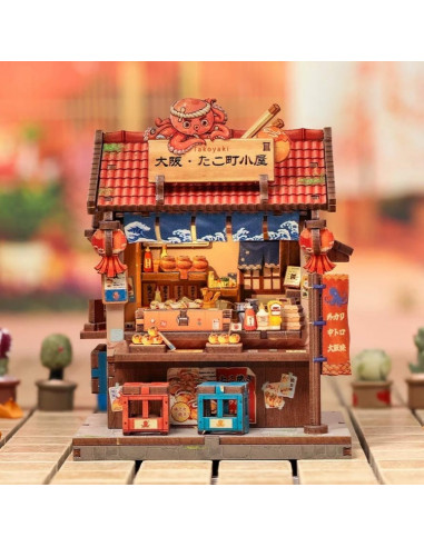 es::Cutebee Mini Store Osaka Takoyaki Kit de montaje