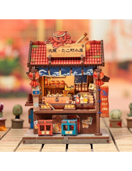 es::Cutebee Mini Store Osaka Takoyaki Kit de montaje