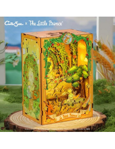 es::Cutebee Book Nook El Principito: Promesa en el Campo de Trigo. Kit de montaje 2
