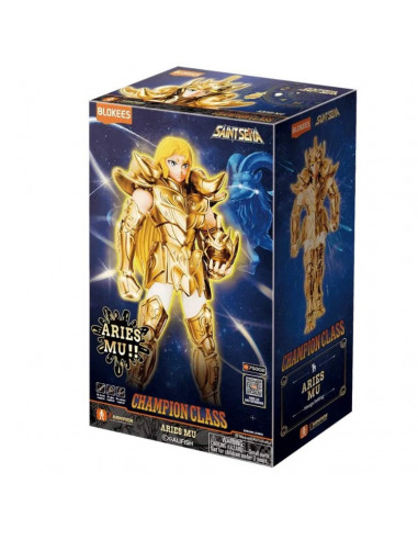es::Kit Figura Aries Mu Saint Seiya Champion Class Blokees