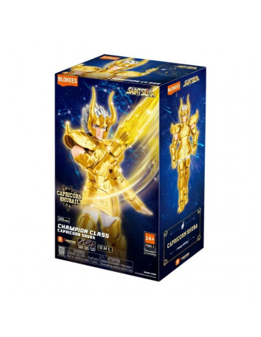 es::Kit Figura Capricorn Shura Saint Seiya Champion Class Blokees