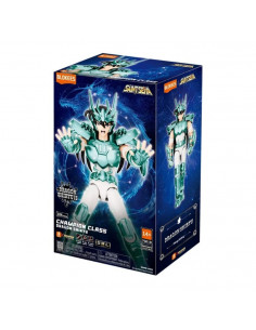 es::Kit Figura Dragon Shiryu Shura Saint Seiya Champion Class Blokees 2