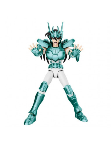 es::Kit Figura Dragon Shiryu Shura Saint Seiya Champion Class Blokees