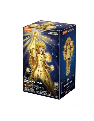 es::Kit Figura Gemini Saga Saint Seiya Champion Class Blokees 