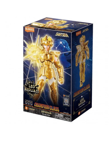 es::Kit Figura Leo Aiolia Saint Seiya Champion Class Blokees
