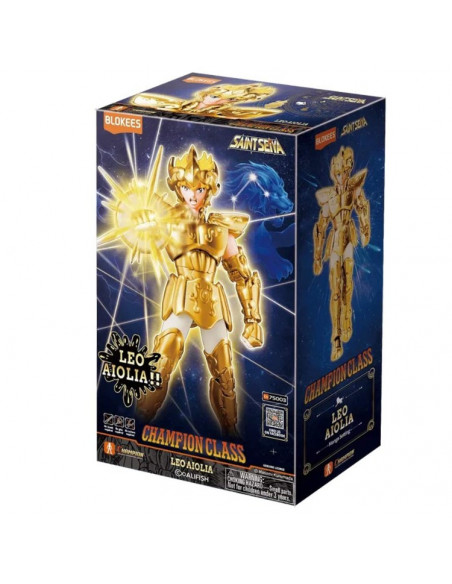 es::Kit Figura Leo Aiolia Saint Seiya Champion Class Blokees es::Kit Figura Leo Aiolia Saint Seiya Champion Class Blokees